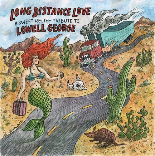 Various- Long Distance Love: A Sweet Relief Tribute to Lowell George [ VINYL LP ]
