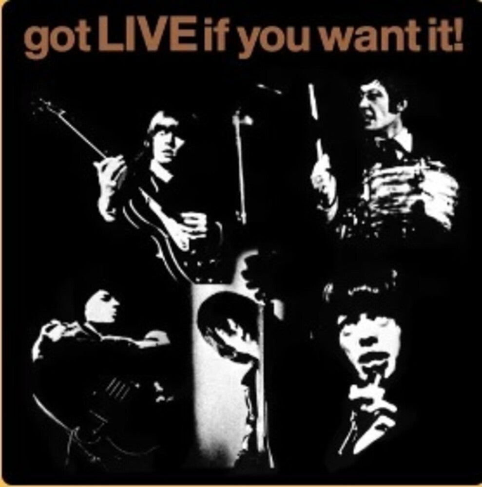 The Rolling Stones- Got Live If You Want It [ VINYL LP ]