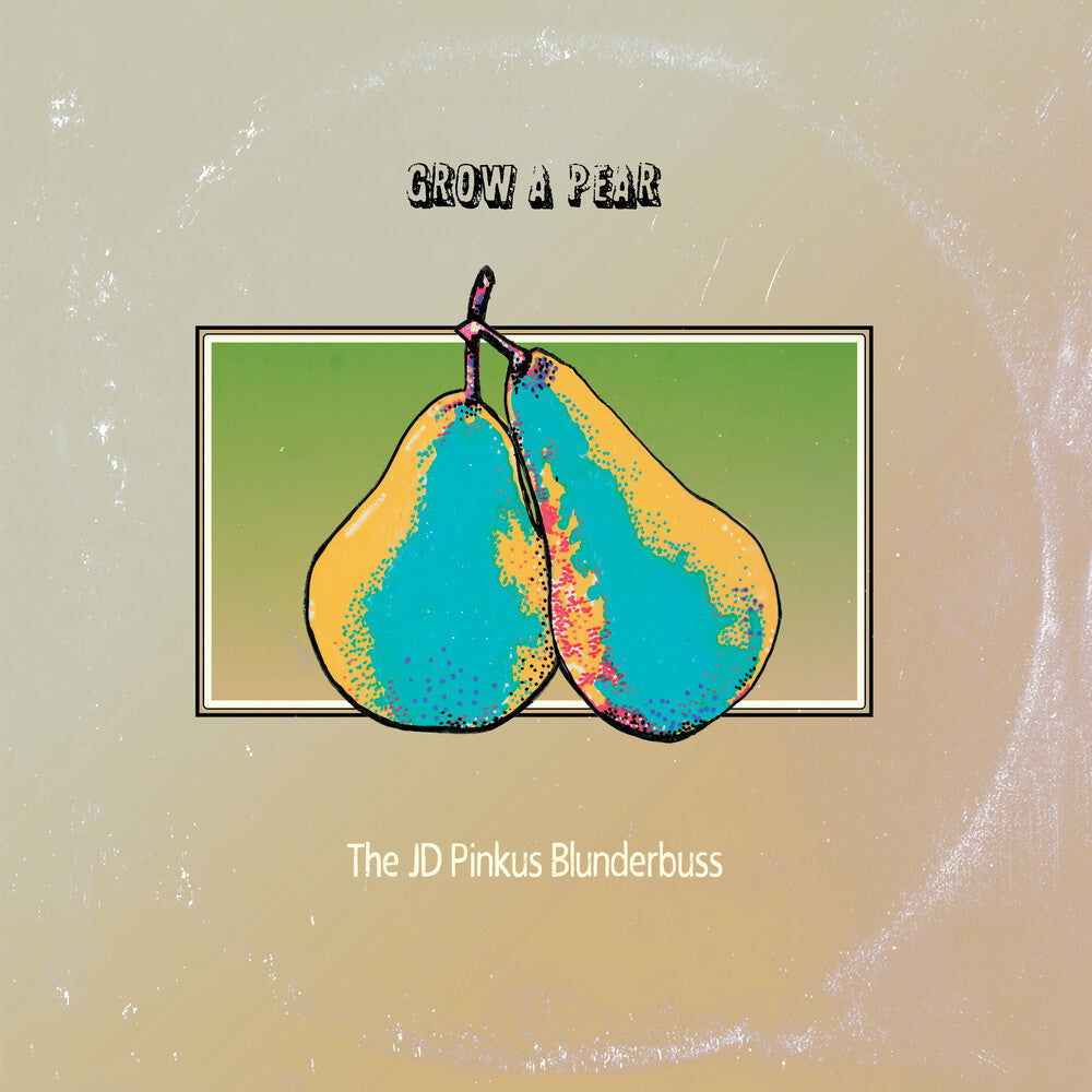 JD Pinkus- Grow A Pear [Clear Vinyl] [ VINYL LP ]