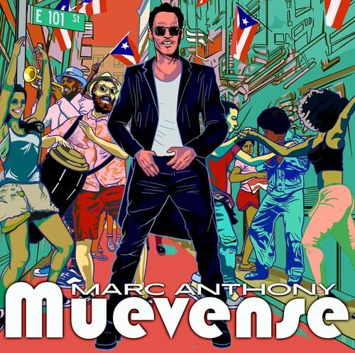 Marc Anthony- Muevense [ VINYL LP ]