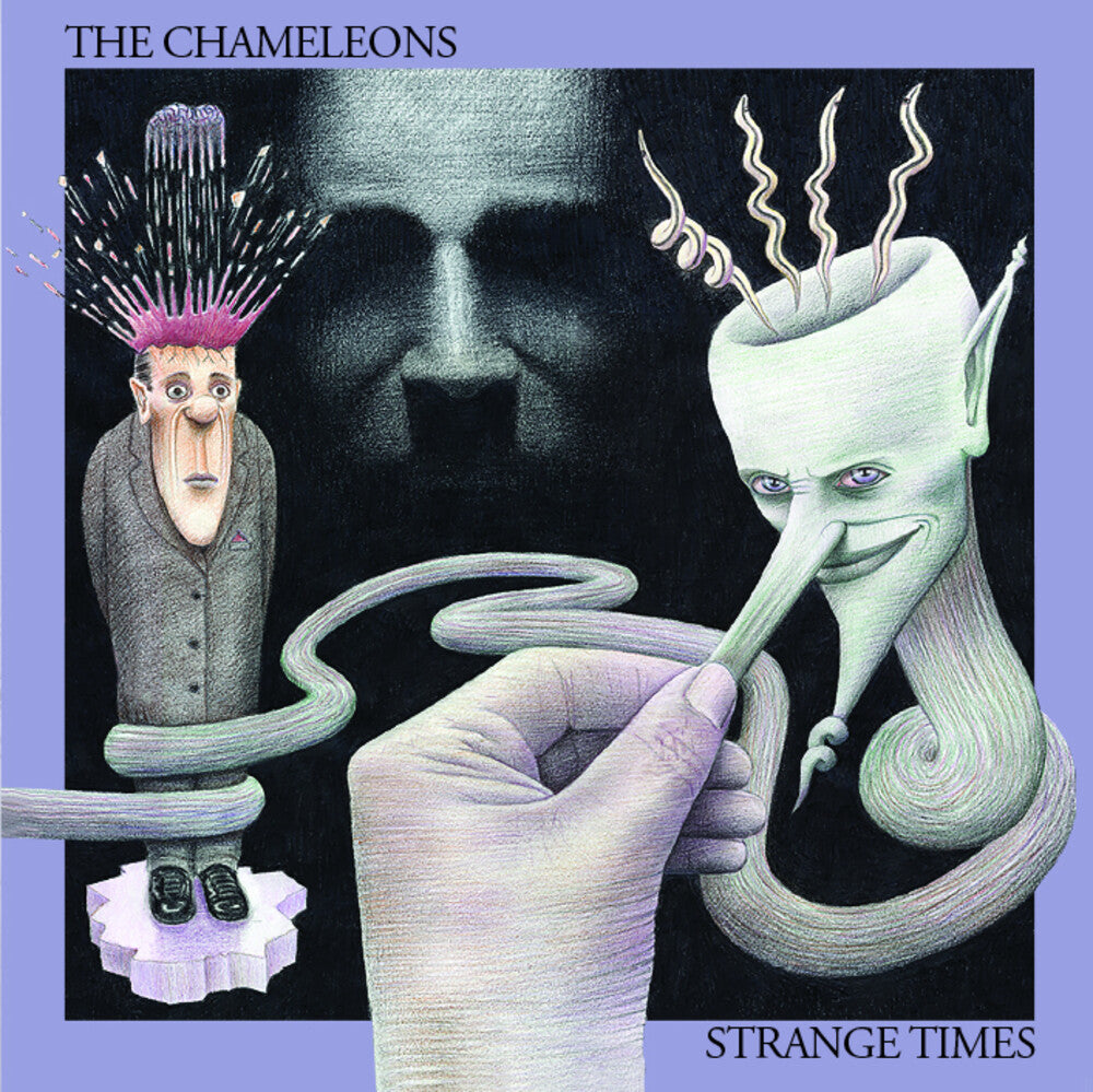 Chameleons- Strange Times [Colored Vinyl] (Frpm) (Gry) (Trq) (Uk) [ VINYL LP ]