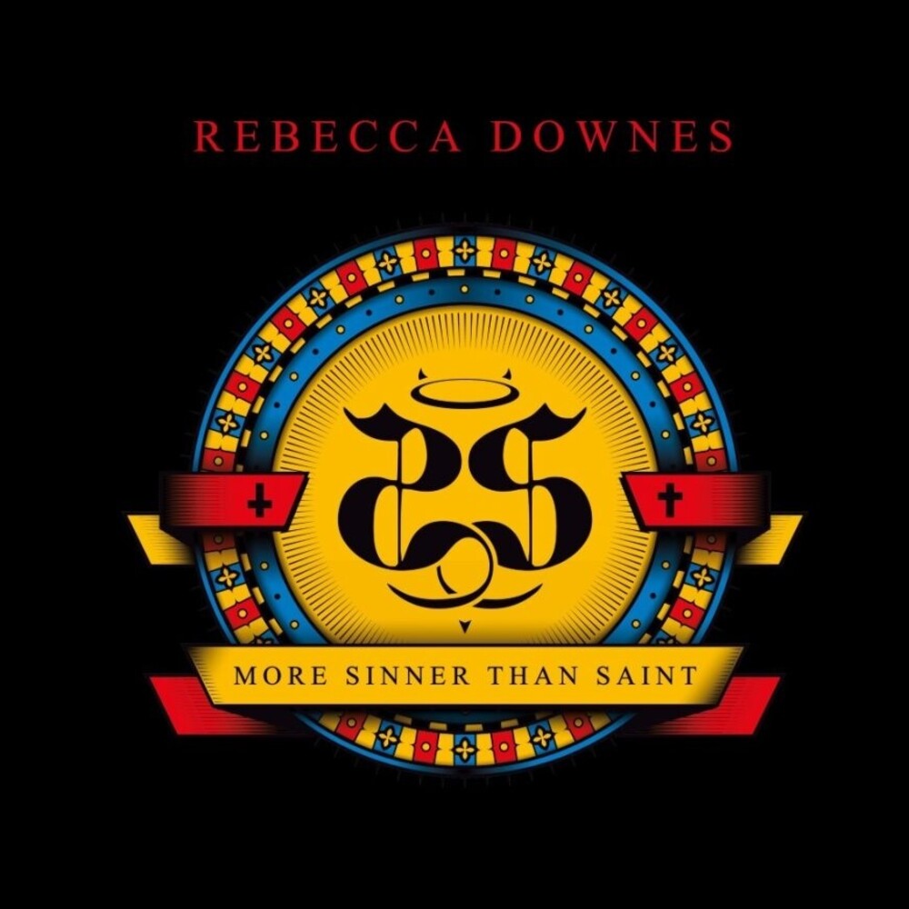 Rebecca Downes- More Sinner Than Saint - 180gm Red Vinyl [Colored Vinyl] [ VINYL LP ]