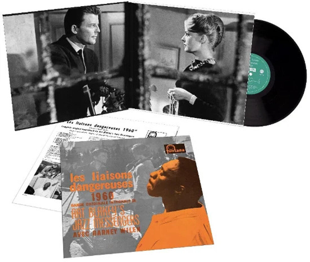 Art Blakey  & The Jazz Messengers- Les Liaisons 1960 (Can) [ VINYL LP ]
