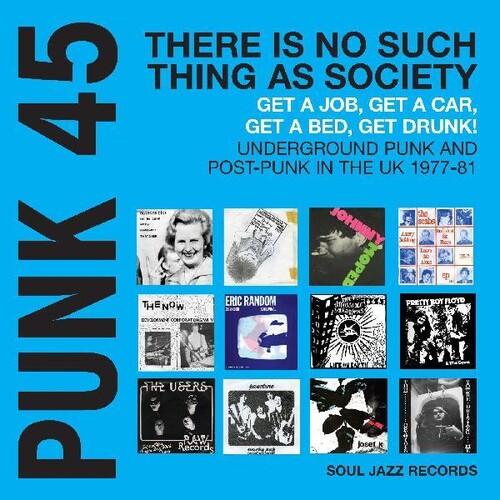 Various- Soul Jazz Records- Punk 45: There Is No Such Thing [ VINYL LP ]