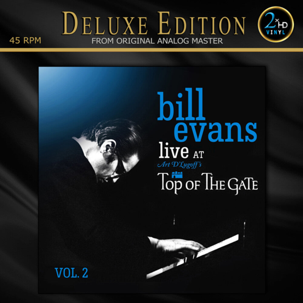 Bill Evans- Live At Art D'lugoff's Top Of The Gate Vol. 2 [ VINYL LP ]