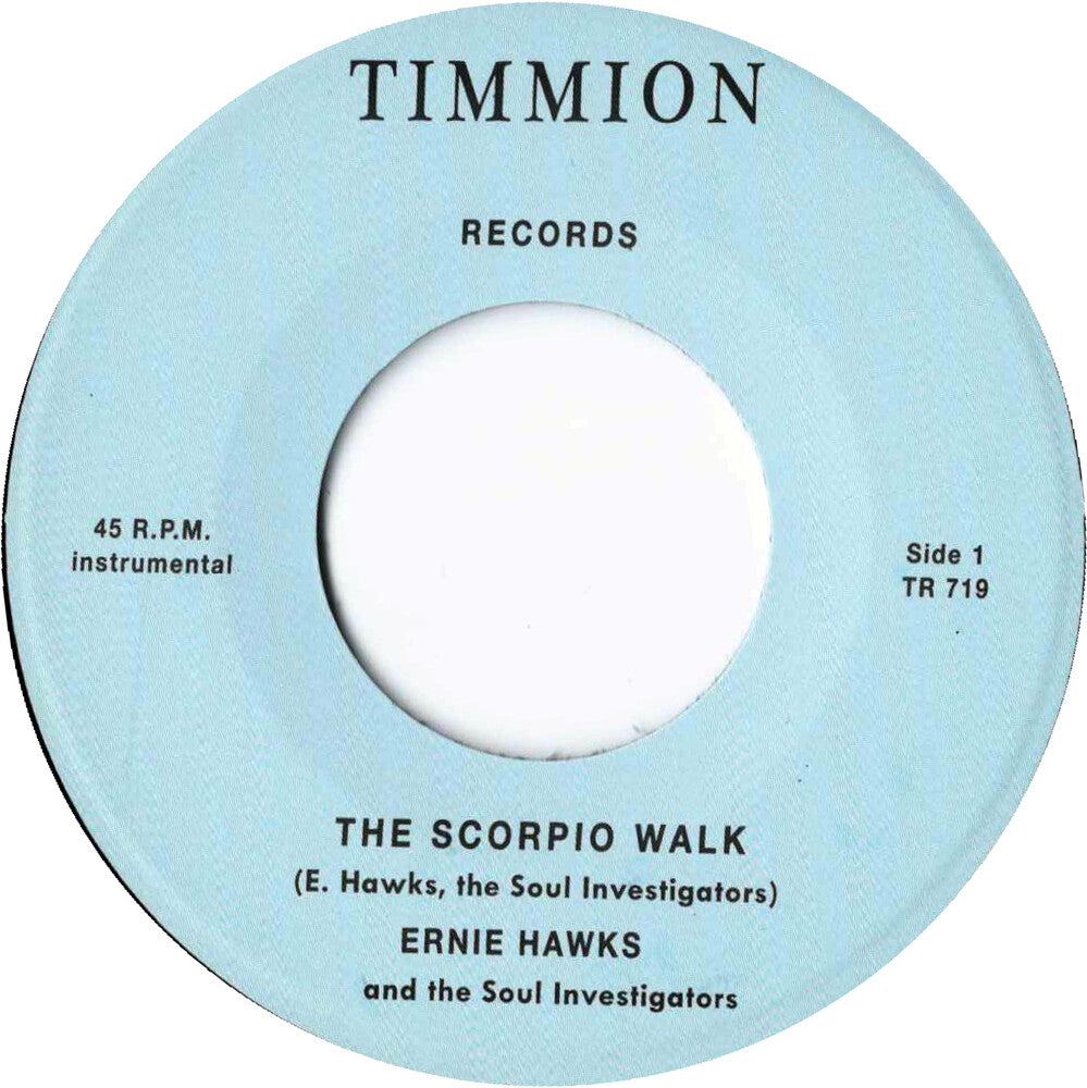 Ernie Hawks & The Soul Investigators- Scorpio Walk/Message Of Love [ VINYL LP ]