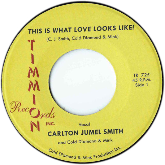 Carlton Smith  Jumel / Cold Diamond & Mink- This Is What Love Looks Like [ VINYL LP ]