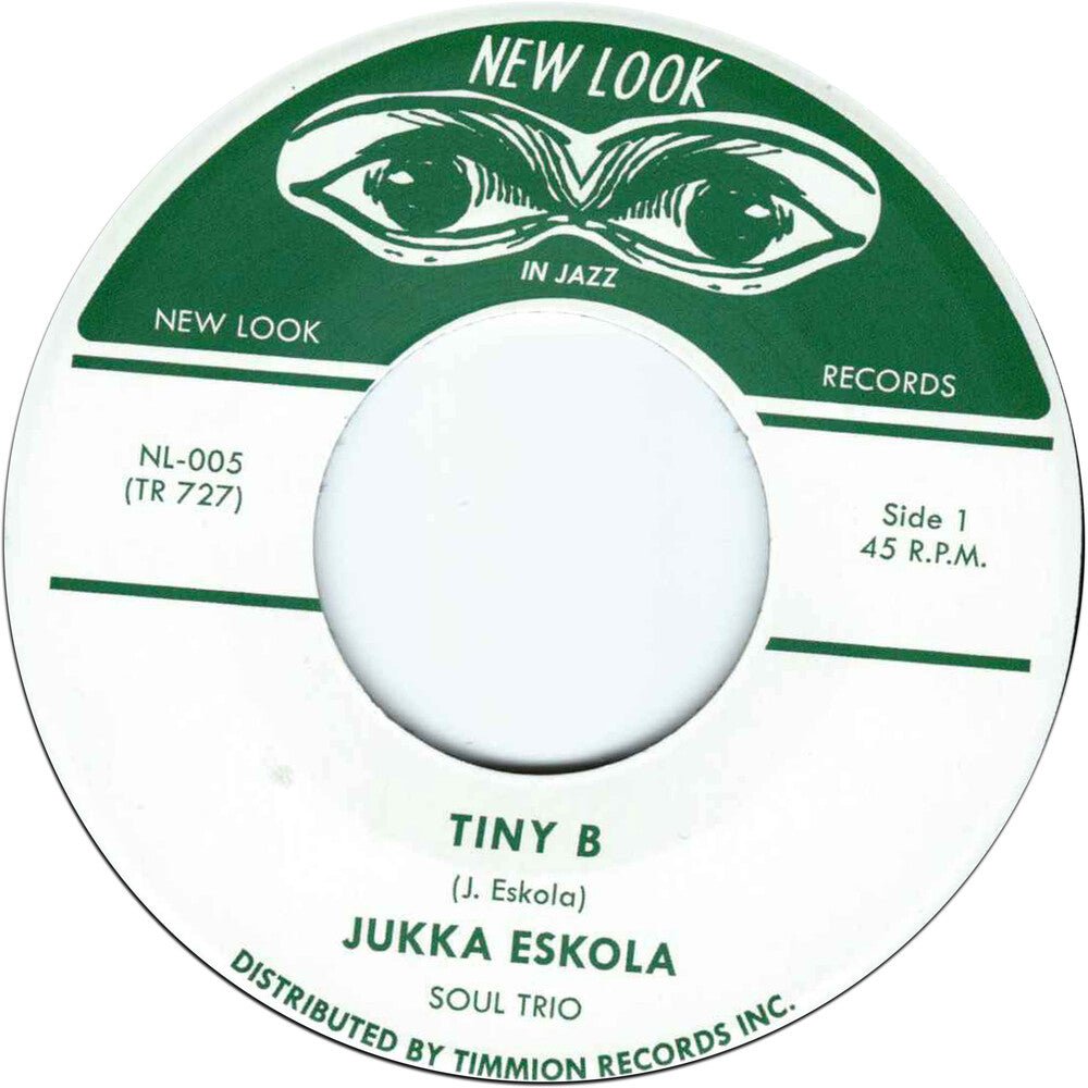 Jukka Eskola  Soul Trio- Tiny B/Stick Of A Branch [ VINYL LP ]