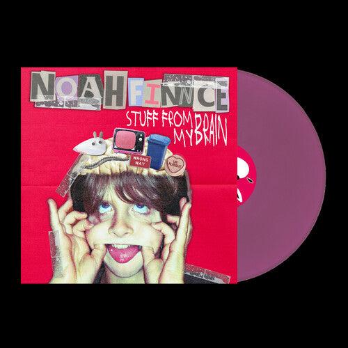 Noahfinnce- Stuff From My Brain / My Brain After Therapy - Purple [ VINYL LP ]