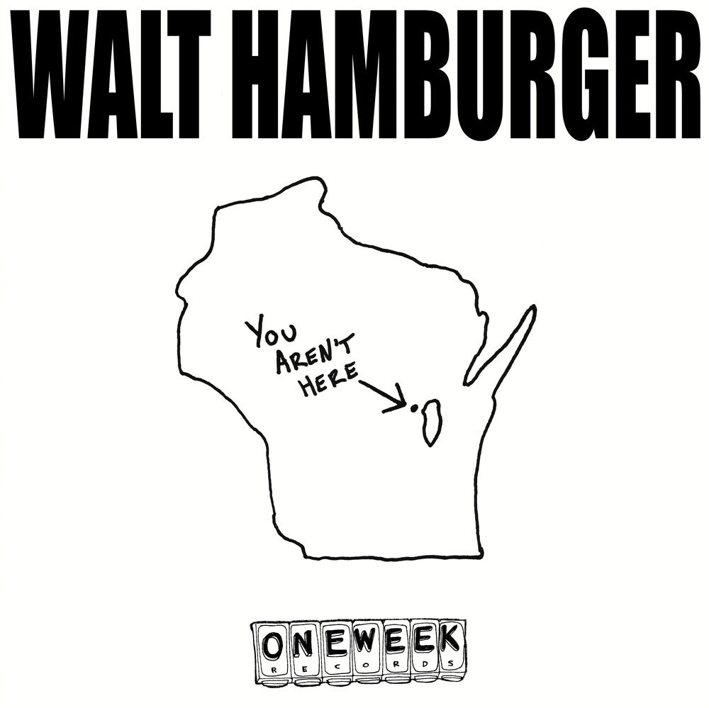 Walt Hamburger- You Aren't Here [ VINYL LP ]