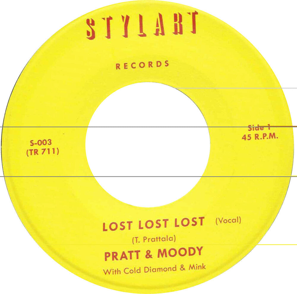 Pratt & Moody / Cold Diamond & Mink- Lost Lost Lost/Lost Lost Lost (Instrumental) [ VINYL LP ]