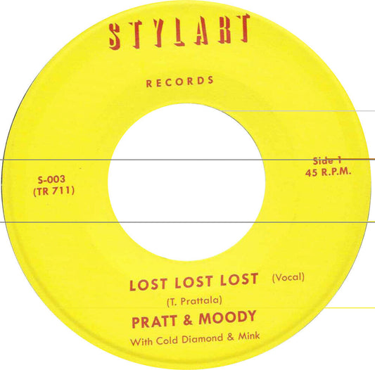 Pratt & Moody / Cold Diamond & Mink- Lost Lost Lost/Lost Lost Lost (Instrumental) [ VINYL LP ]