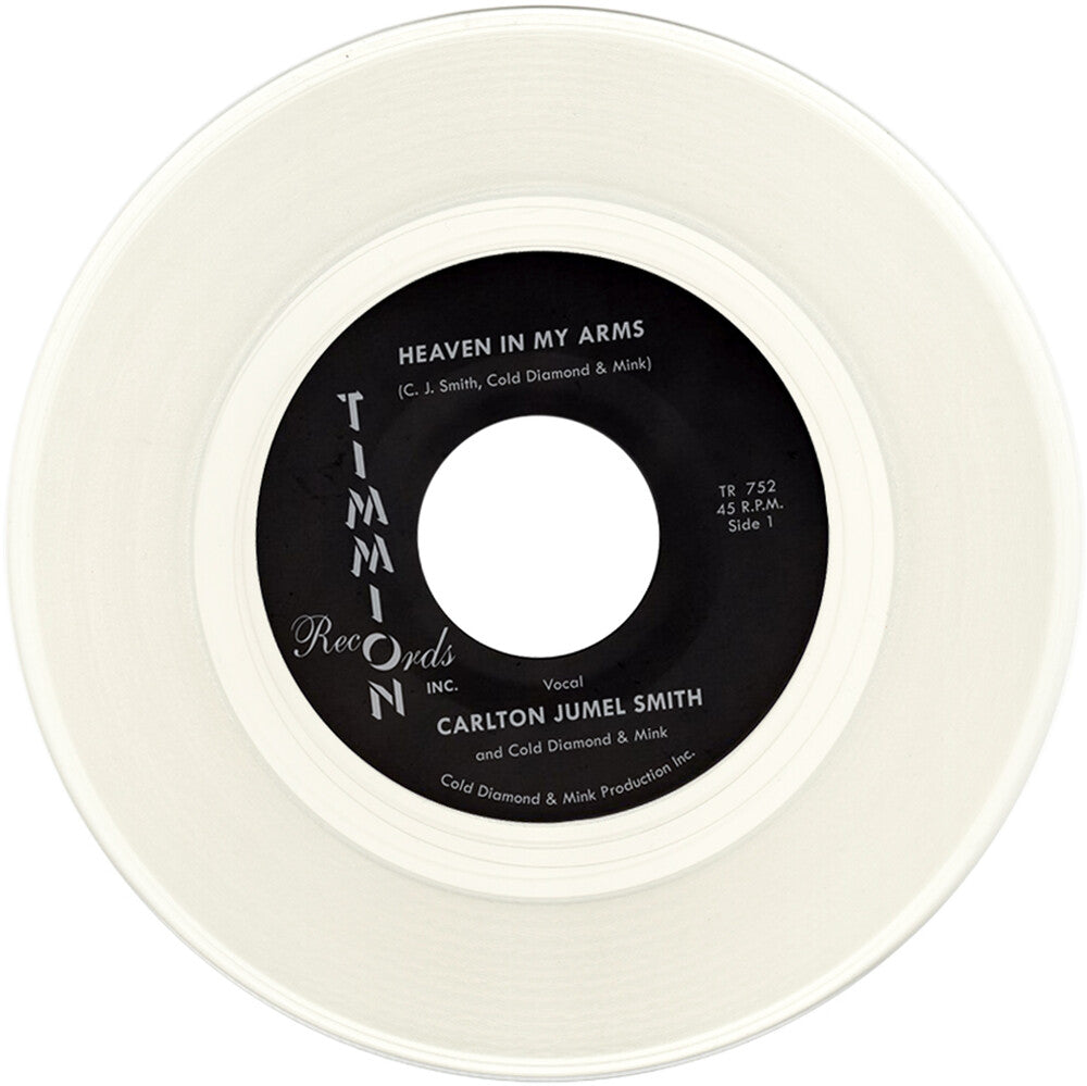 Carlton Smith  Jumel / Cold Diamond & Mink- Heaven In My Arms [Clear Vinyl] [ VINYL LP ]