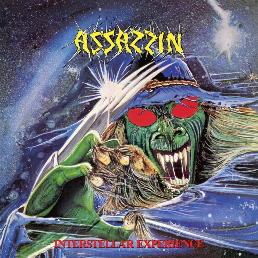 Assassin- Interstellar Experience [Colored Vinyl] (Ylw) [ VINYL LP ]