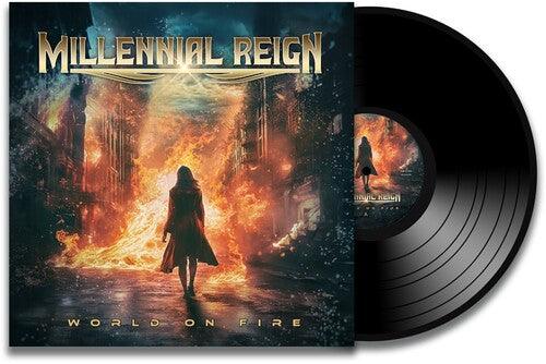 Millennial Reign- World on Fire [ VINYL LP ]