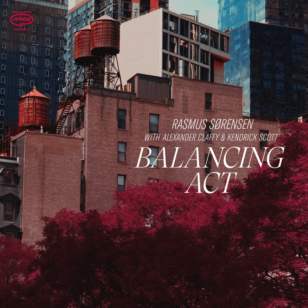 Rasmus Sorensen  / Claffy,Alexander- Balancing Act (Blk) [Colored Vinyl] [ VINYL LP ]