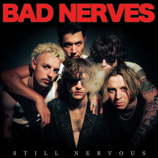 Bad News- Still Nervous [Colored Vinyl] (Red) [ VINYL LP ]
