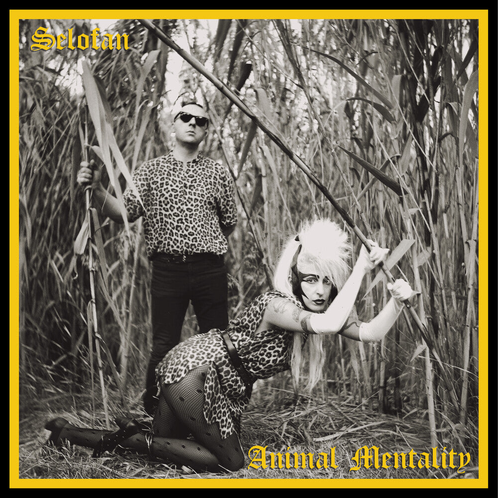 Selofan- Animal Mentality (Blk) [Colored Vinyl] (Ylw) [ VINYL LP ]