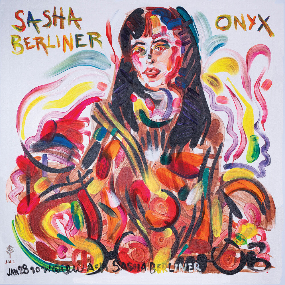 Sasha Berliner- Onyx (Gate) [ VINYL LP ]