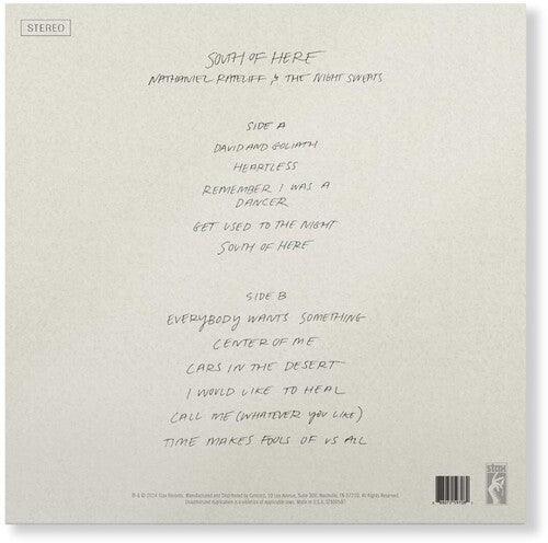 Nathaniel Rateliff & The Nightsweats- South Of Here (180g Black Vinyl) [ VINYL LP ]