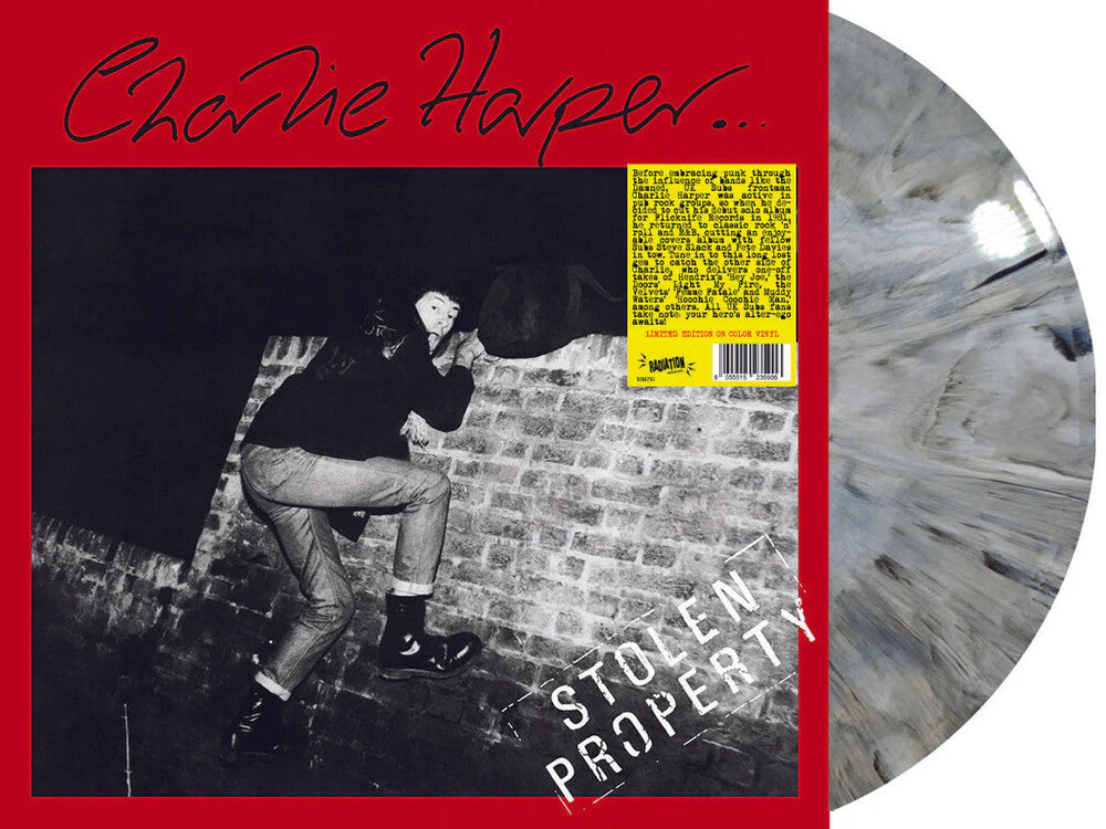 Charlie Harper- Stolen Property [Colored Vinyl] (Wht) (Uk) [ VINYL LP ]