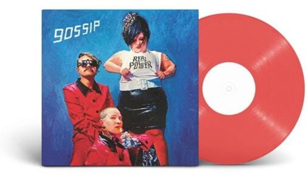 Gossip- Real Power [Colored Vinyl] (Red) (Port) [ VINYL LP ]