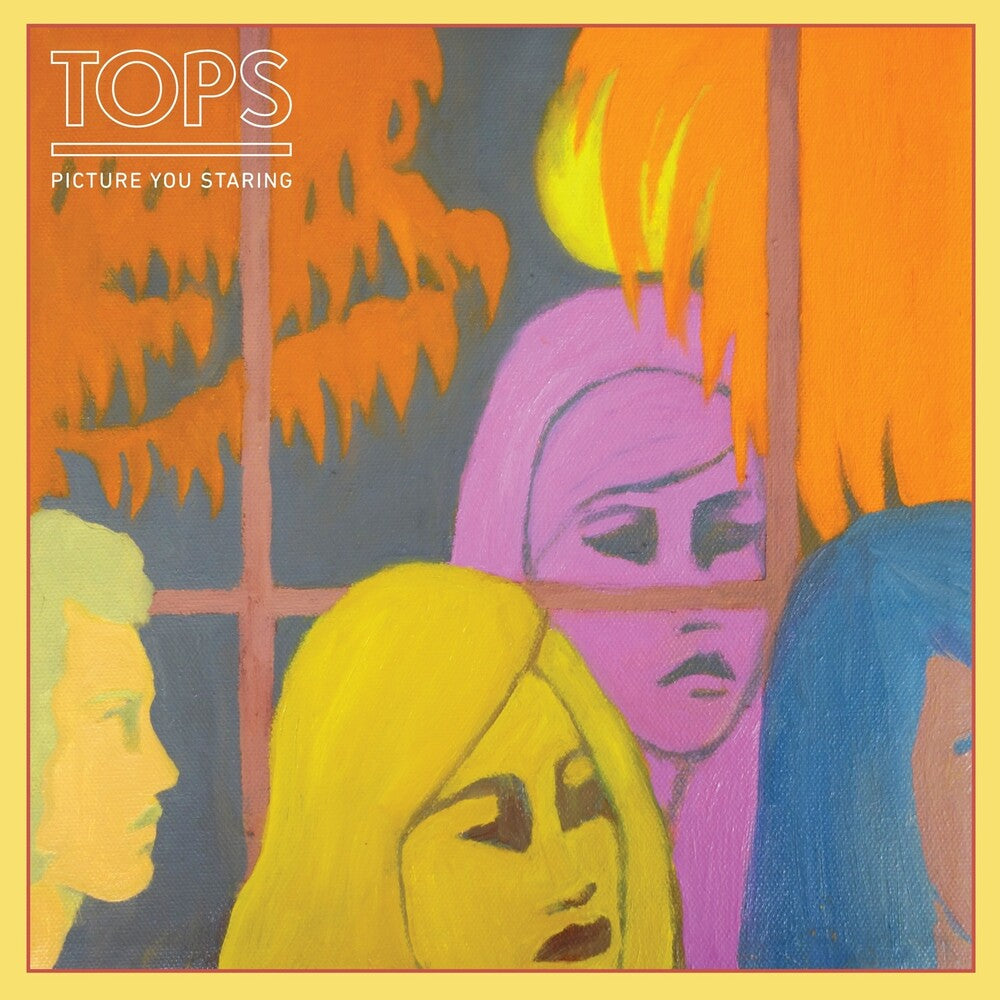 Tops- Picture You Staring (10th Anniversary Deluxe LP) [Sky Blue Vinyl LP] [ VINYL LP ]