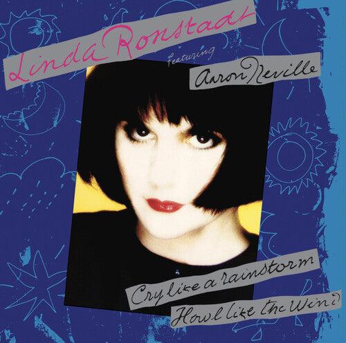 Linda Ronstadt- Cry Like a Rainstorm - Howl Like the Wind (Translucent Blue Vinyl) [ VINYL LP ]