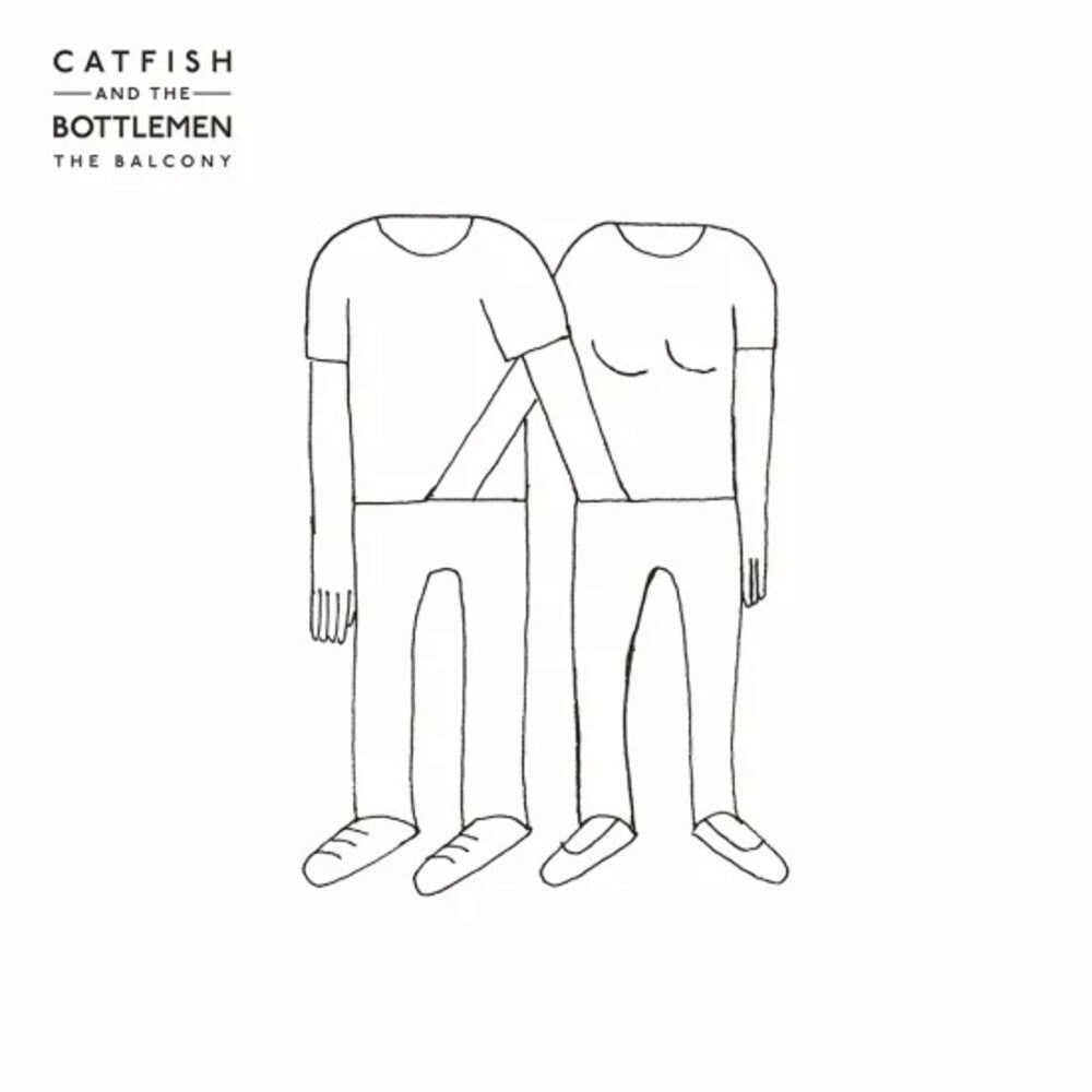 Catfish & The Bottlemen- Balcony [Colored Vinyl] [Limited Edition] (Wht) (Ita) [ VINYL LP ]