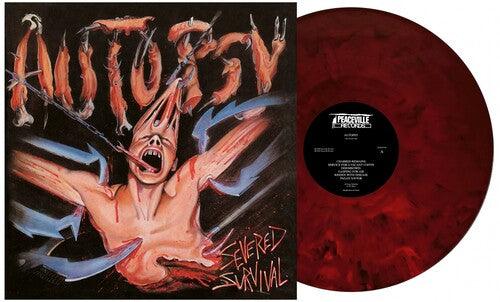 Autopsy- Severed Survival: 35th Anniversary [ VINYL LP ]