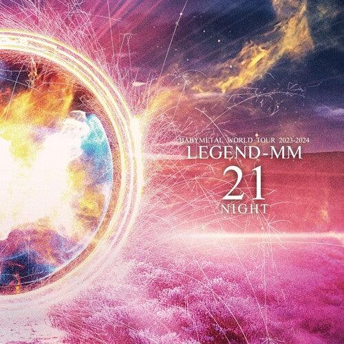 Babymetal- Babymetal World Tour 2023-2024 Legend - MM '21 Night' [ VINYL LP ]
