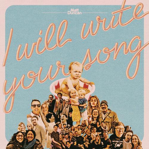 Matt Duncan- I Will Write Your Song, Vol. 1 [ VINYL LP ]