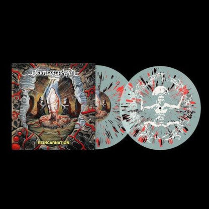 Simulakra- Reincarnation (Blue/Grey/Red) (DAZE Records) [ VINYL LP ]