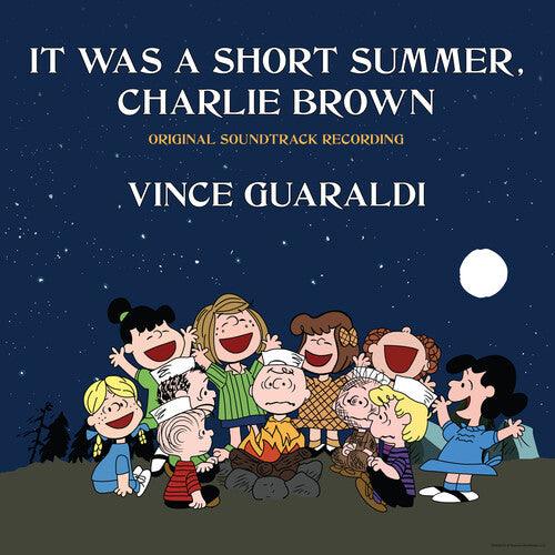 Vince Guaraldi- It Was A Short Summer Charlie Brown (Original Soundtrack) [ VINYL LP ]