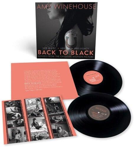 Amy Winehouse- Back To Black (Original Soundtrack) [Import] (United Kingdom - Import) [ VINYL LP ]