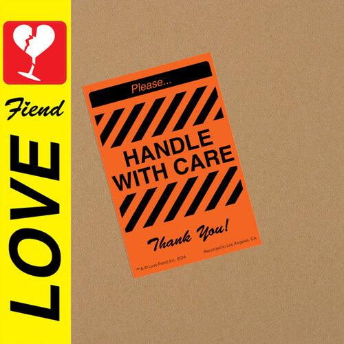Love Fiend- Handle With Care [ VINYL LP ]