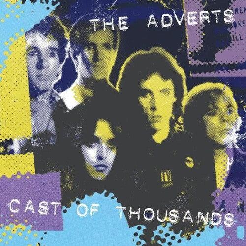 The Adverts- Cast Of Thousands [ VINYL LP ]