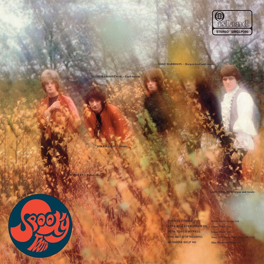 Spooky Tooth- It's All About [180 Gram] (Uk) [ VINYL LP ]
