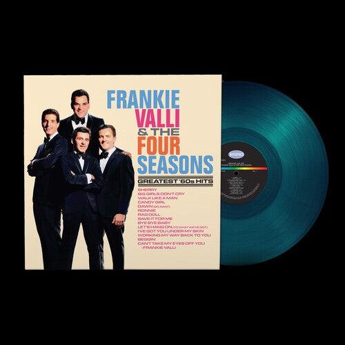 Frankie Valli & the Four Seasons- Greatest '60s Hits Frankie Valli & The Four Seasons (Blue Vinyl, Brick & Mortar Exclusive) [ VINYL LP ]