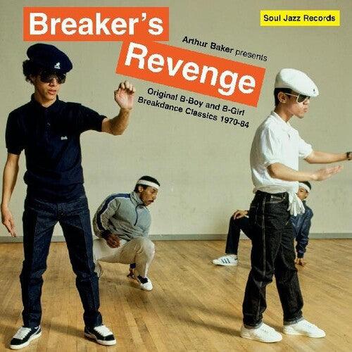 Arthur Baker- Arthur Baker Presents Breakers Revenge - Original B-Boy and B-Girl     Breakdance Classics 1970-84 [ VINYL LP ]