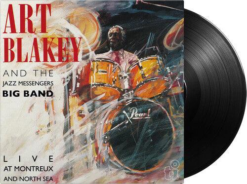 Art Blakey & The Jazz Messengers- Live At Montreux & North Sea - 180-Gram Black Vinyl [ VINYL LP ]