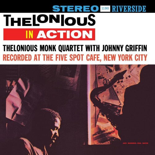 Thelonious Monk: Thelonious In Action - VINYL