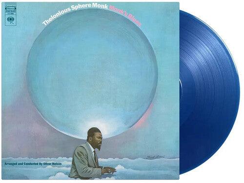 Thelonious Monk- Monk's Blues - Limited 180-Gram Translucent Blue Colored Vinyl [ VINYL LP ]