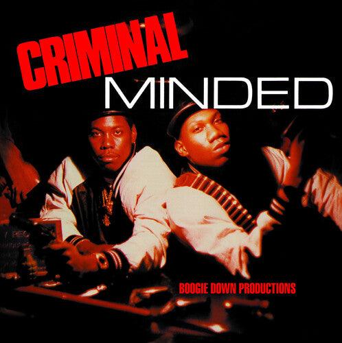 Boogie Down Productions- Criminal Minded [ VINYL LP ]