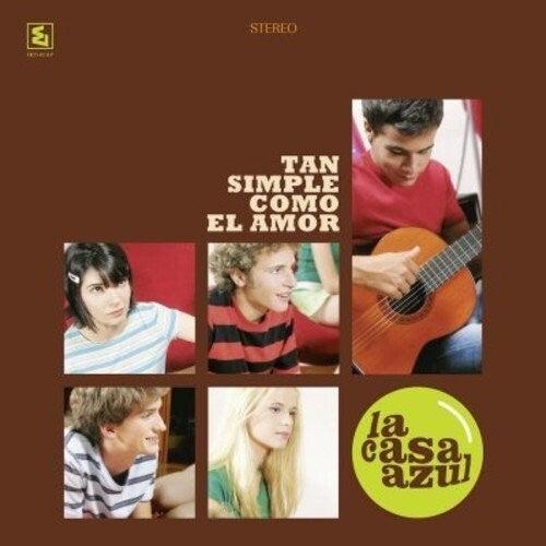 La Casa Azul- Tan Simple Como El Amor [ VINYL LP ]