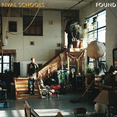 Rival Schools- Found (Half Olive/Half Cream Vinyl) [ VINYL LP ]
