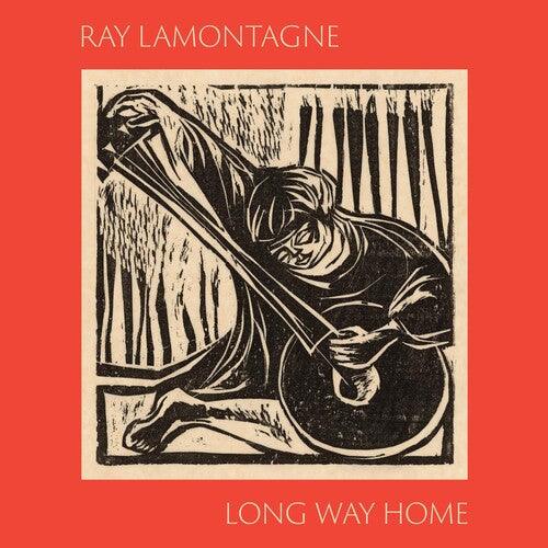 Ray LaMontagne- Long Way Home (Black Vinyl) [ VINYL LP ]