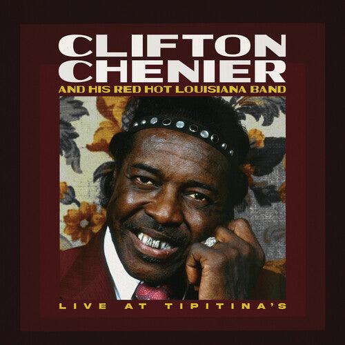 Clifton Chenier & His Red Hot Louisiana Band- Live at Tipitina's / June 7, 1980 - Rusty Marble [ VINYL LP ]