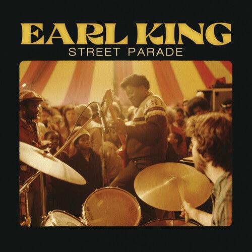 Earl King- Street Parade - Orange Burst [ VINYL LP ]