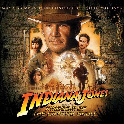 John Williams- Indiana Jones And The  Kingdom Of The Crystal Skull (Original Soundtrack) [ VINYL LP ]